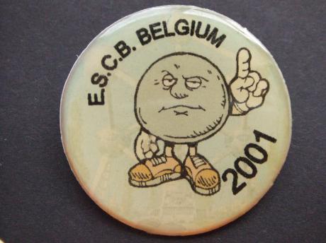 Bowlingbond E.S.C.B Belgie 2001